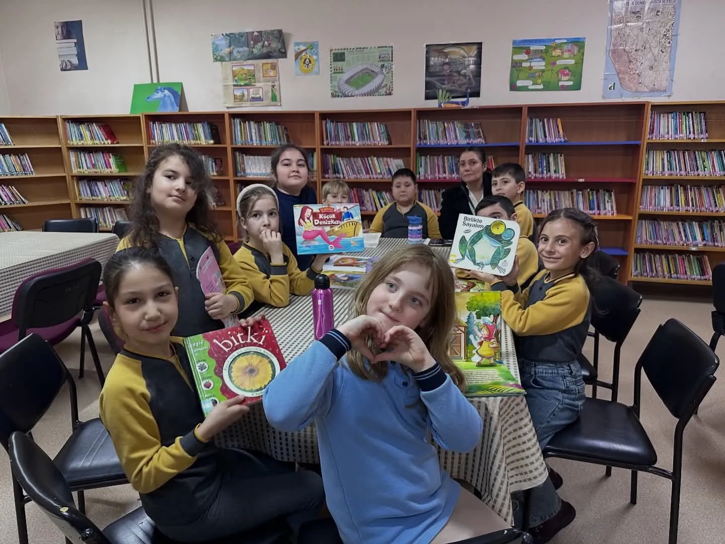 Kaman’da kütüphane mesaisi: Kitap tutkunları için yaz hazırlıkları tamamlandı