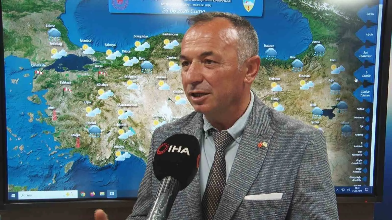 Meteorolojiden sıcak hava uyarısı: Hafta sonu sonrası yağışlar yerini kavurucu sıcaklara bırakıyor