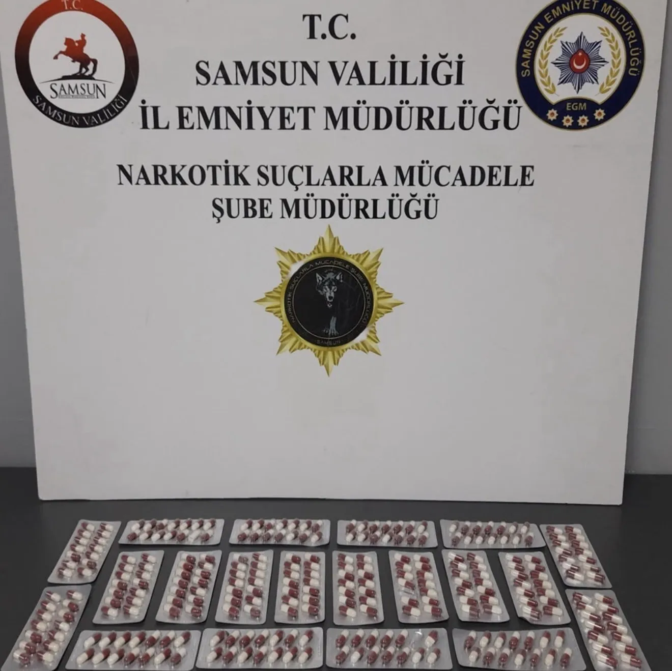 Samsun'da zehir tacirlerine eş zamanlı darbe: 6 gözaltı