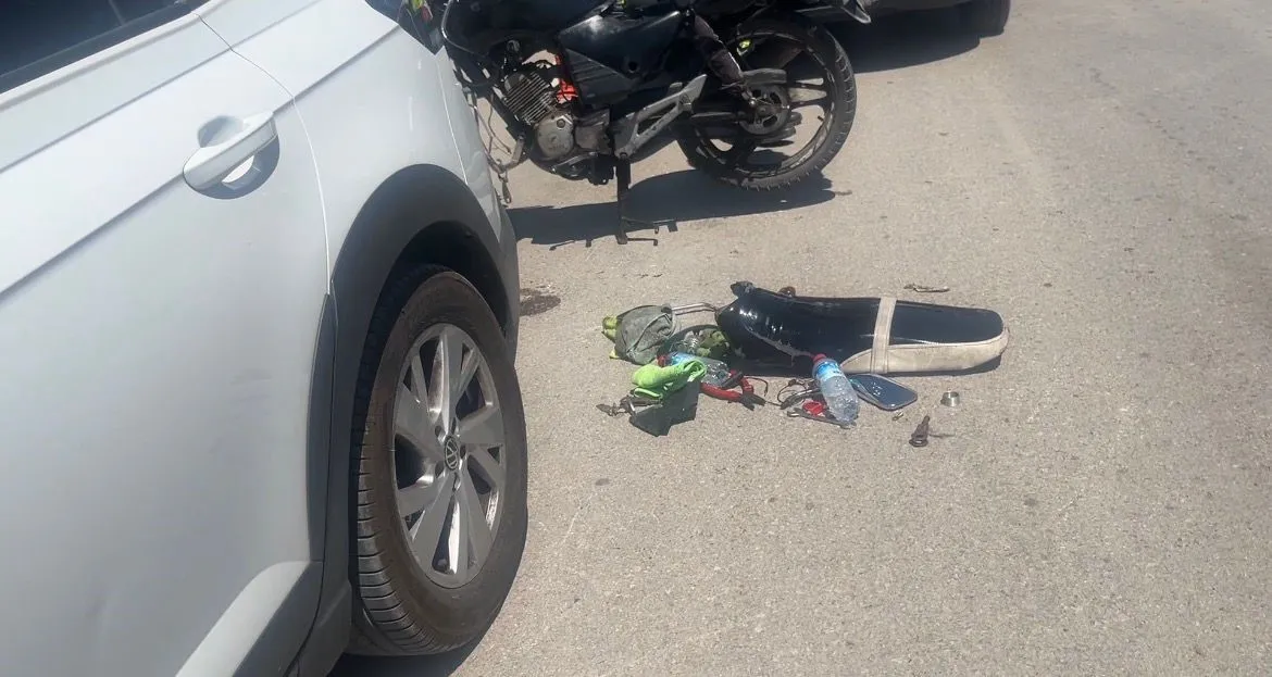Çorum’da motosiklet dehşeti: Yolun karşısına geçmek isteyen yaya ağır yaralandı