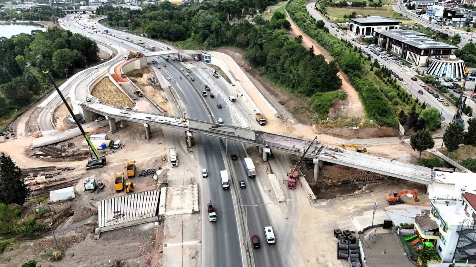Kocaeli trafiğine dev neşter: Başiskele’de sona doğru yaklaşılıyor