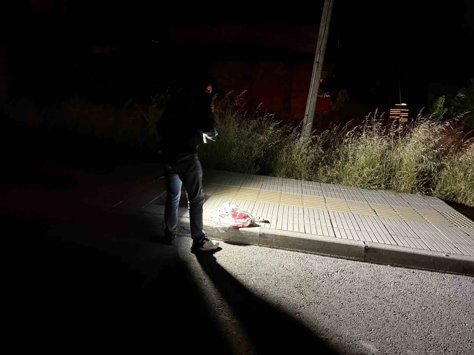 Çorum’da kanlı gece: Parkta yaralı halde bulundu