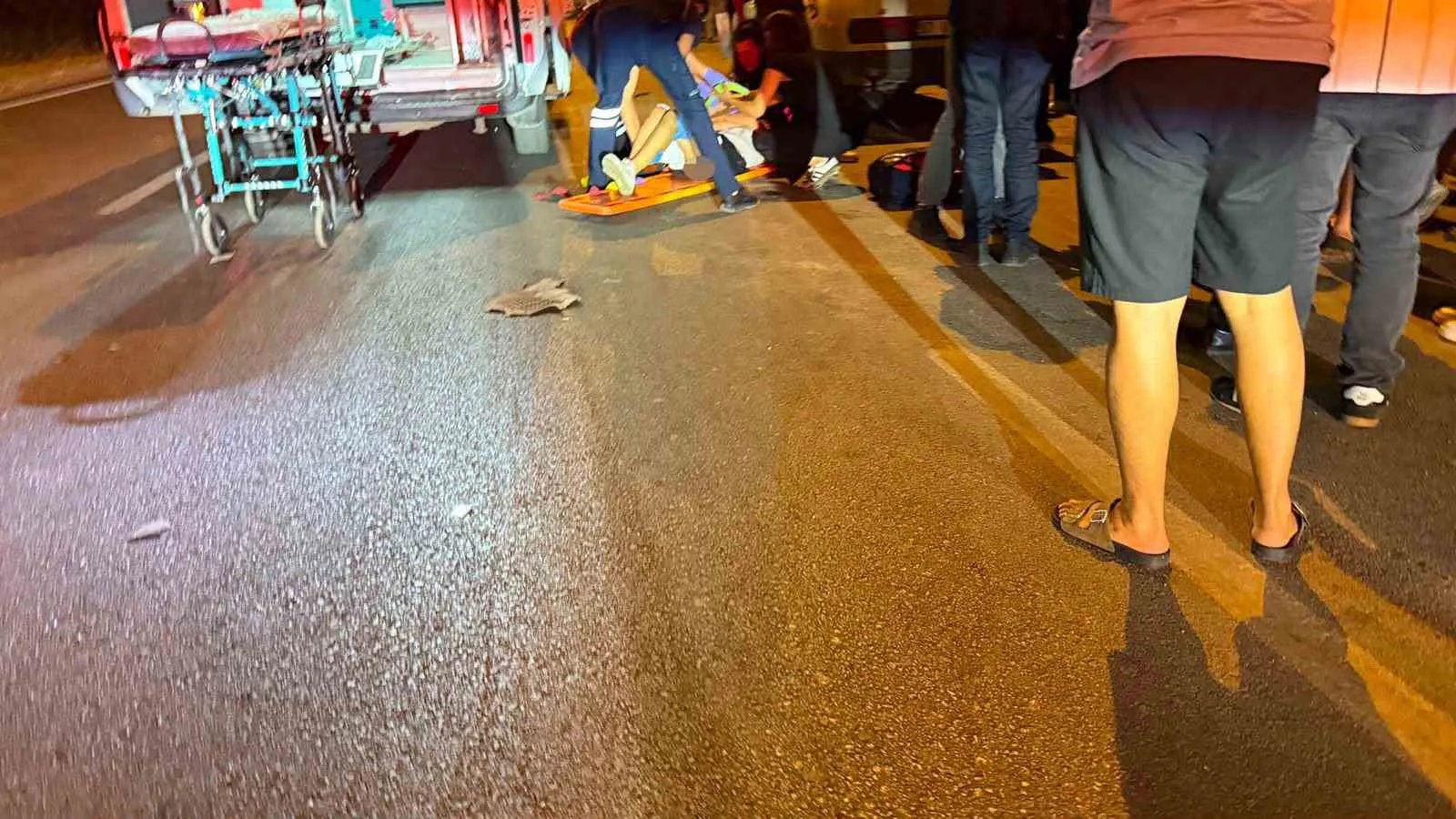 Gazipaşa’da gece yarısı dehşeti: Çarptı, yaraladı ve kaçtı