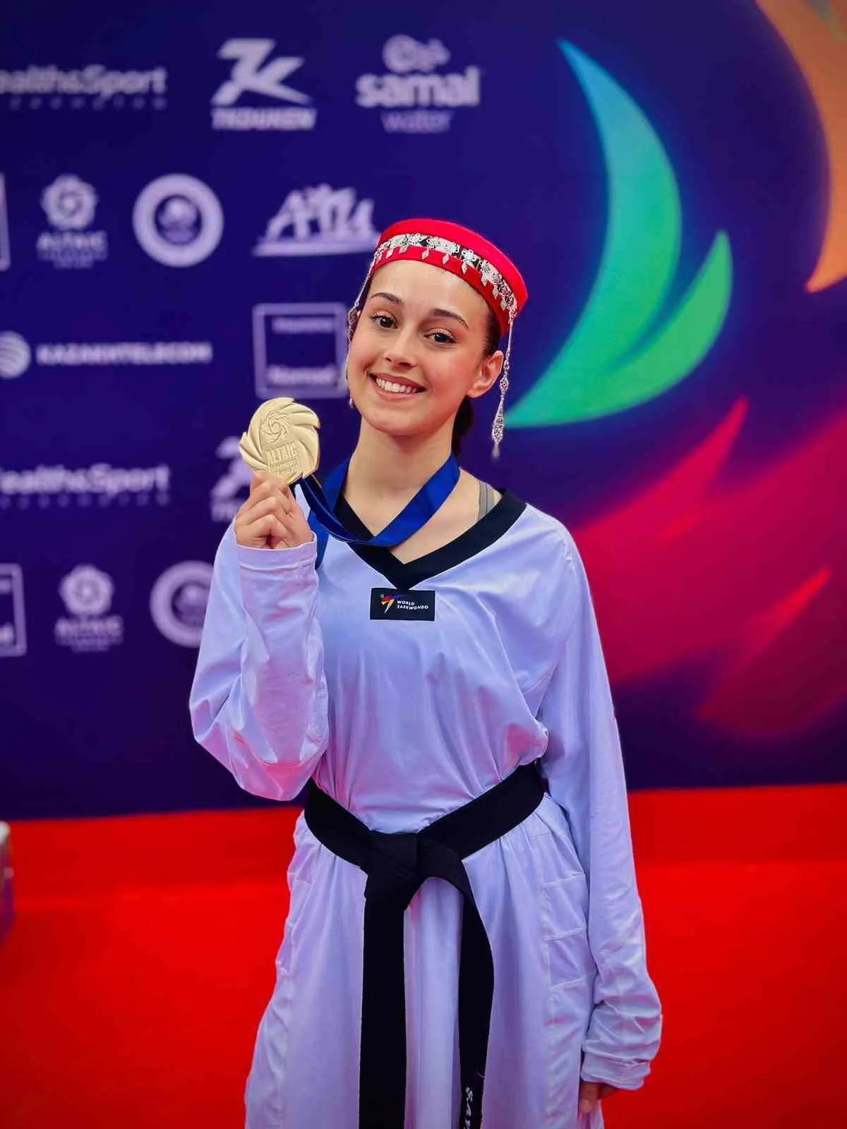 Trabzon’un gururu Kazakistan’da zirveye yerleşti