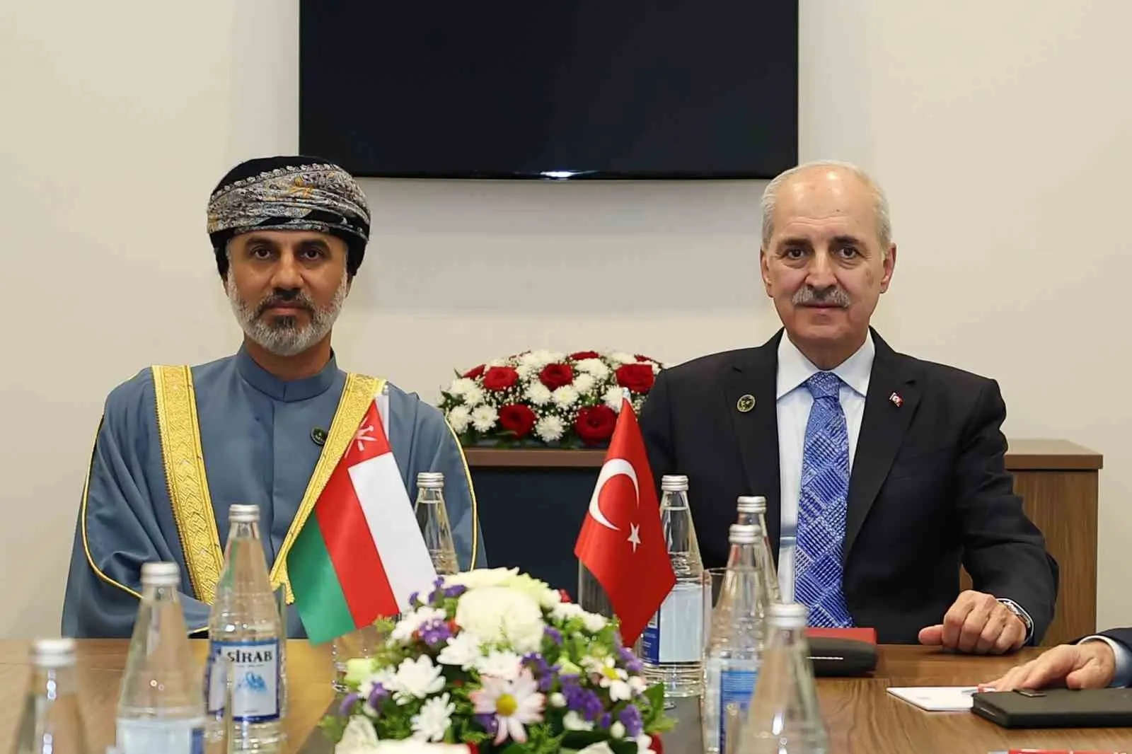 Bakü'de kritik diplomasi trafiği: Kurtulmuş'tan bölgesel barış için "ortak strateji" çağrısı