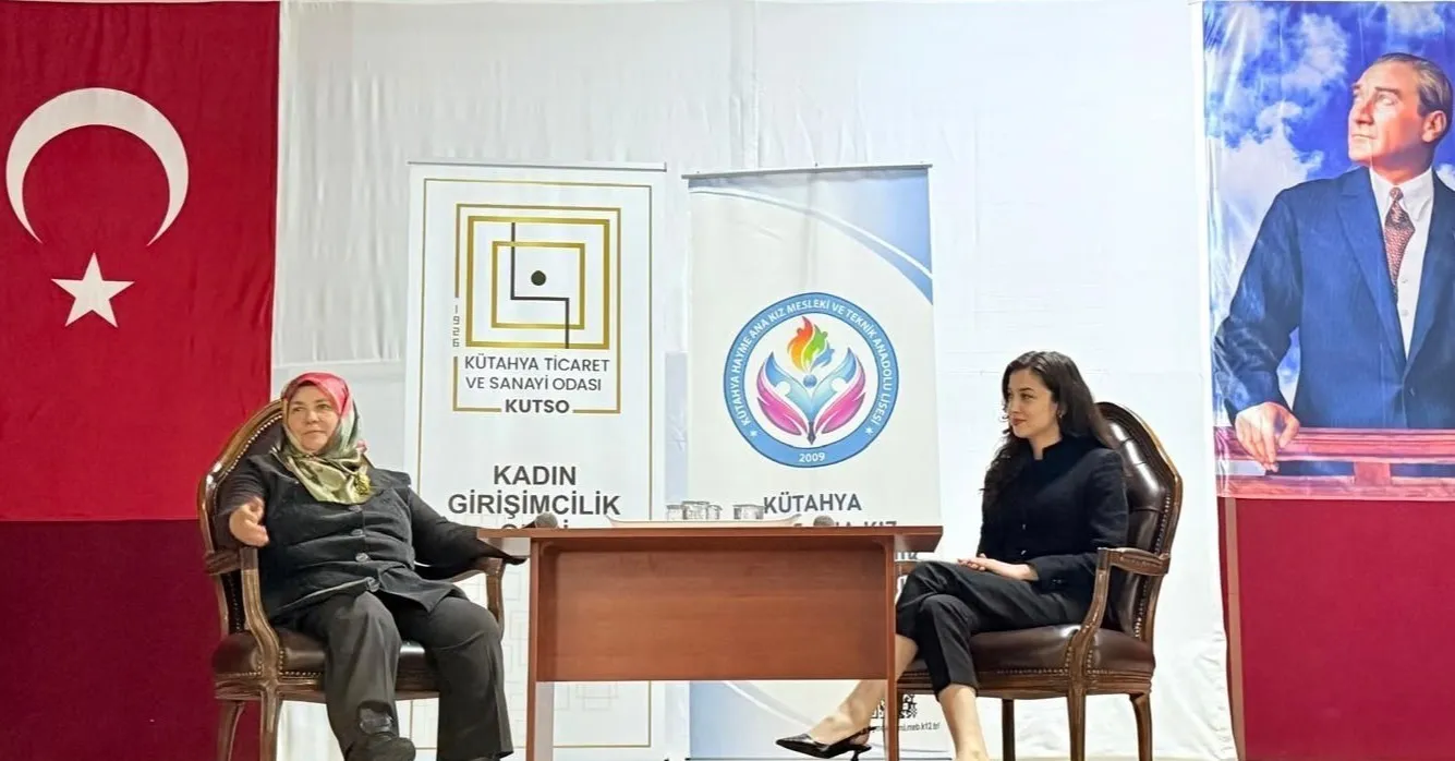Kütahya’da genç kızlar iş dünyasına hazırlanıyor: İlham veren buluşmalar