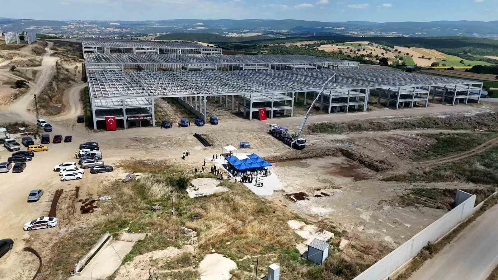 Yenişehir’de dev sanayi hamlesi: Jandarma güvenliği teminat altına alıyor