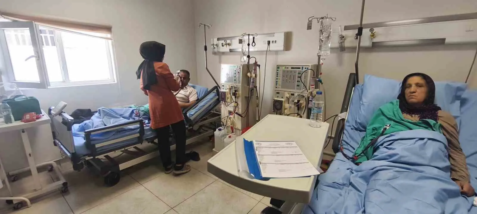 Çukurca'da kronik hastalar için beklenen müjde: Diyaliz ünitesi kapılarını açtı