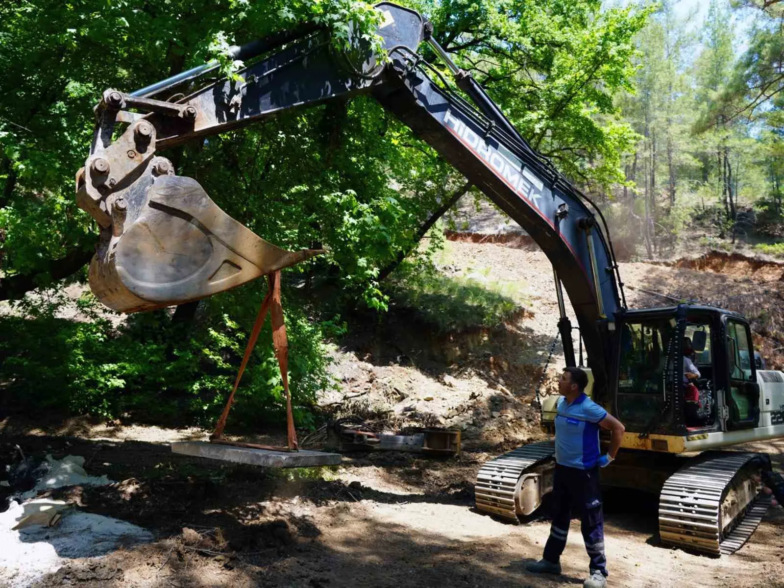 Köyceğiz’de altyapı zaferi: Toparlar’ın su hasreti sona eriyor