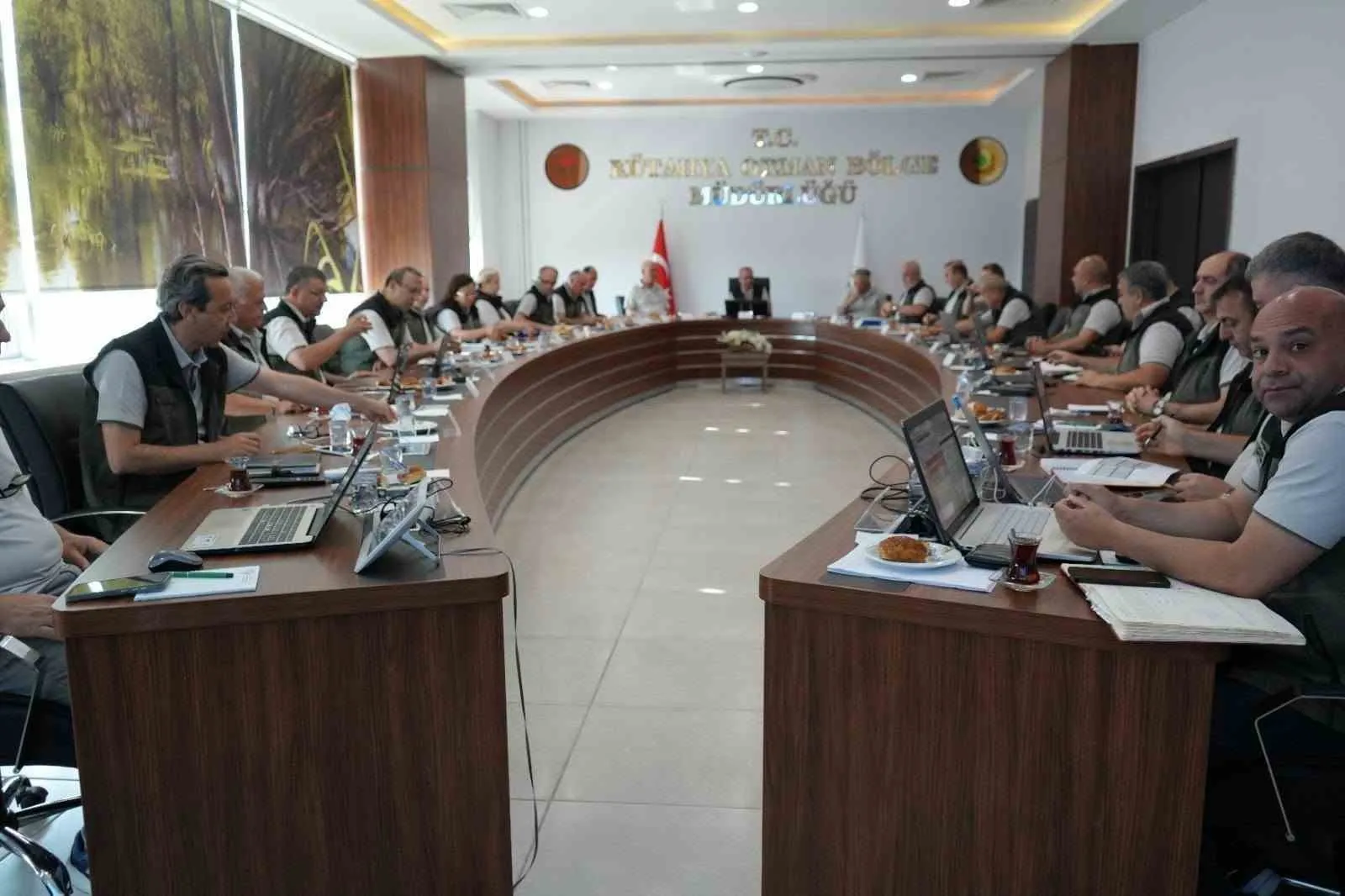 Kütahya’nın yeşil geleceği için kritik zirve: 2026 yılı planları netleşiyor
