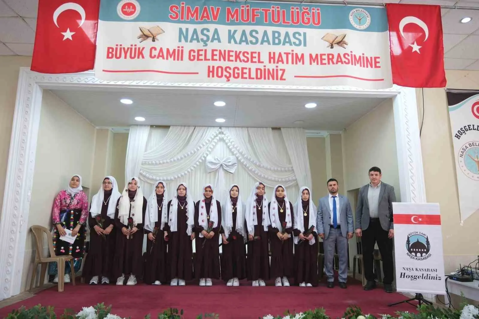 Naşa’da manevi coşku: Kur’an kursu öğrencileri hatim heyecanını paylaştı