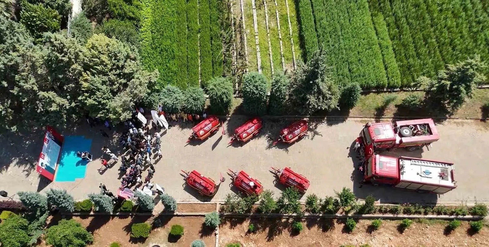 Mardin’de yangınlara karşı seferberlik: 50 yeni tanker kırsala ulaşıyor