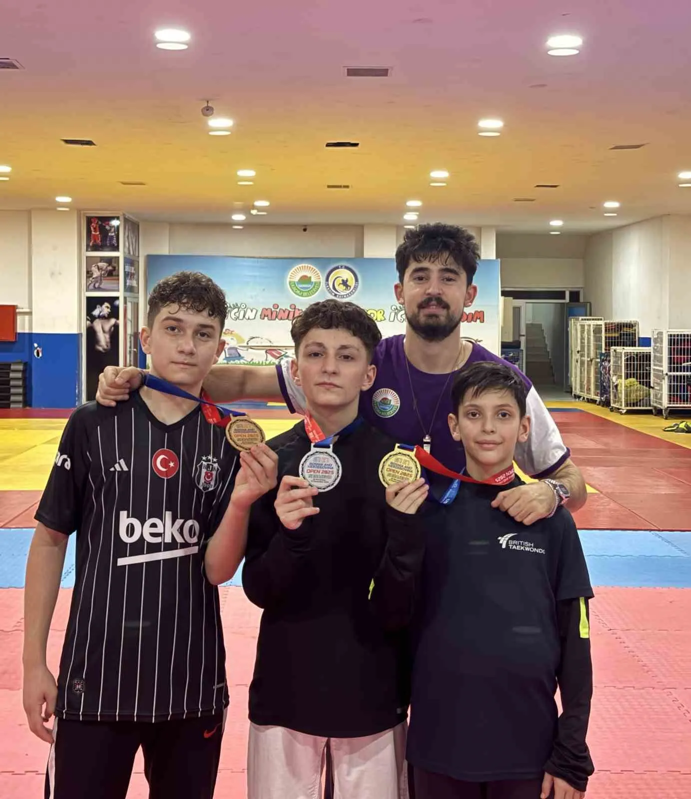 Minderden antrenör koltuğuna uzanan başarı hikayesi: Samsun’un genç yeteneklerini o yetiştiriyor