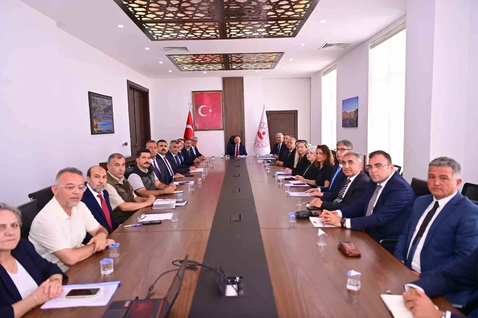 Söke’de saha denetimi: Vali Varol’dan kurumlar arası uyum vurgusu