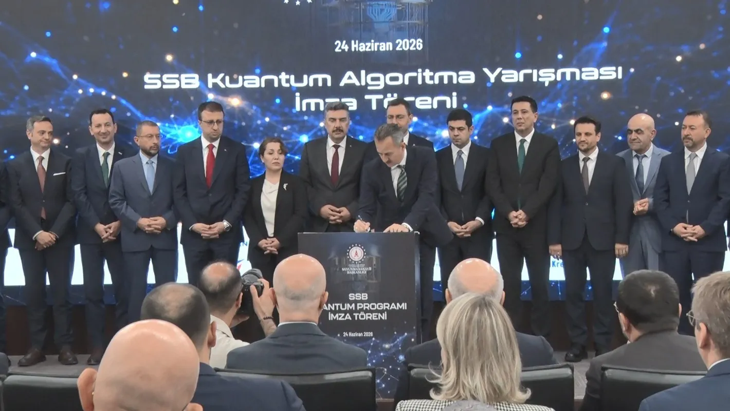 Türkiye savunma teknolojilerinde kuantum devrimini başlatıyor: Geleceğin güvenlik mimarisi şekilleniyor
