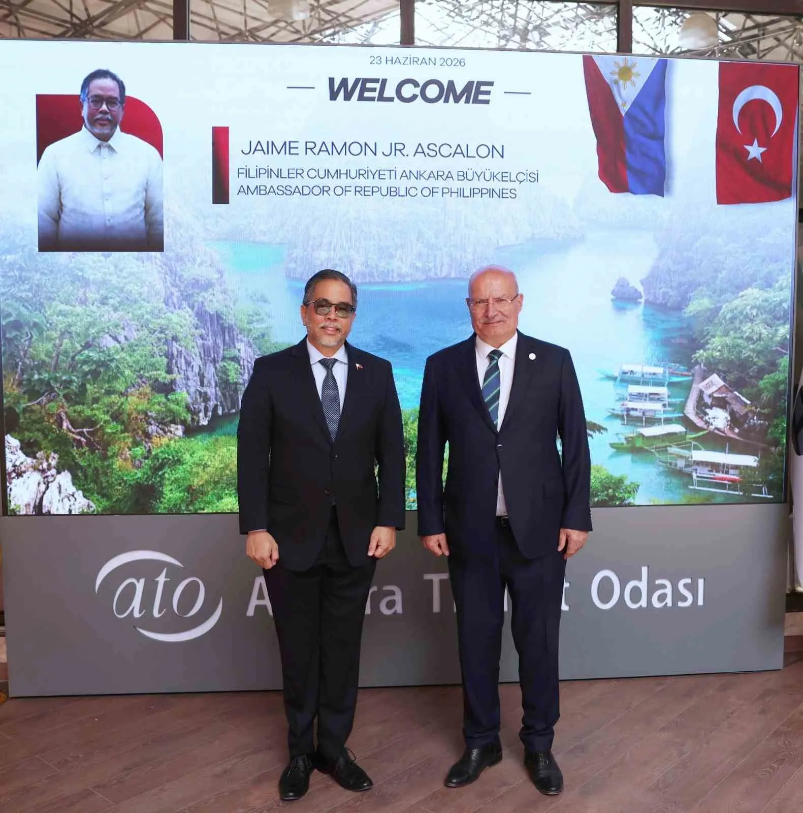 Ankara ve Manila arasında ticaret köprüsü: 400 milyon dolarlık eşik aşıldı