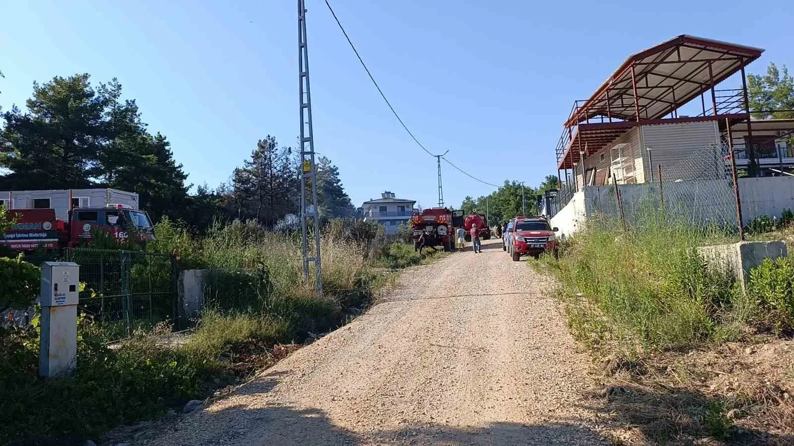 Bir anlık dikkatsizlik ormanı küle çeviriyordu: Spiral kıvılcımı felakete yol açtı