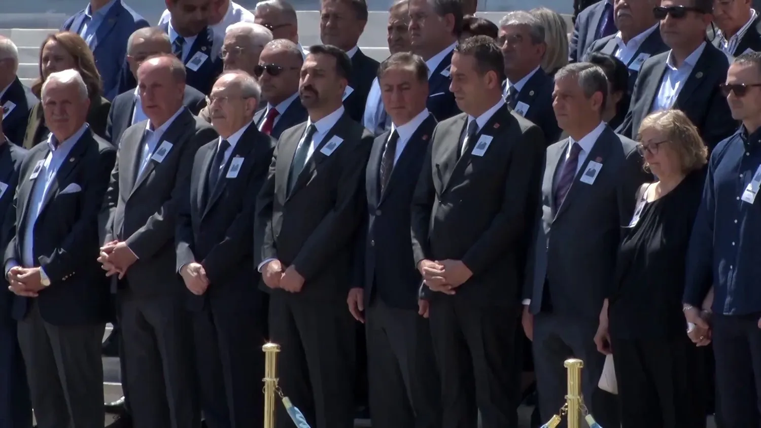 Siyasetin kritik ismi TBMM’de: Kılıçdaroğlu ve Özel aylar sonra aynı karede