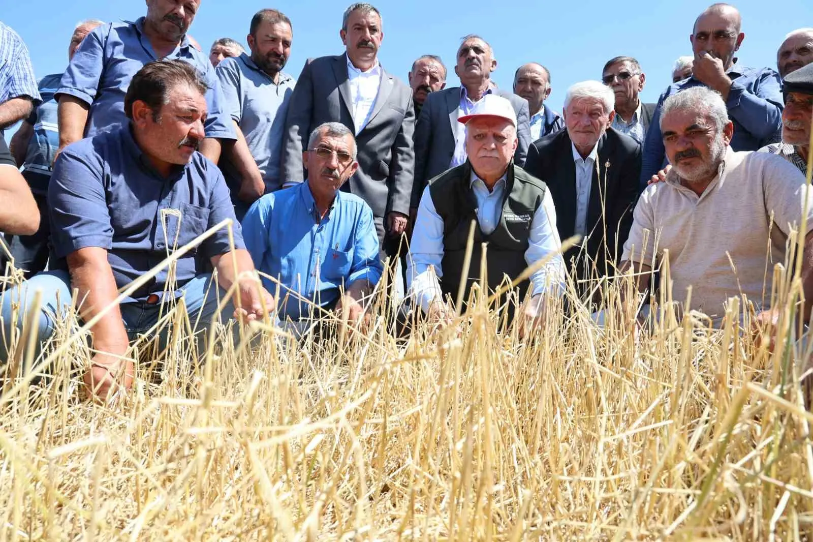 Tarlada afet alarmı: Çiftçinin emeği sular altında kaldı