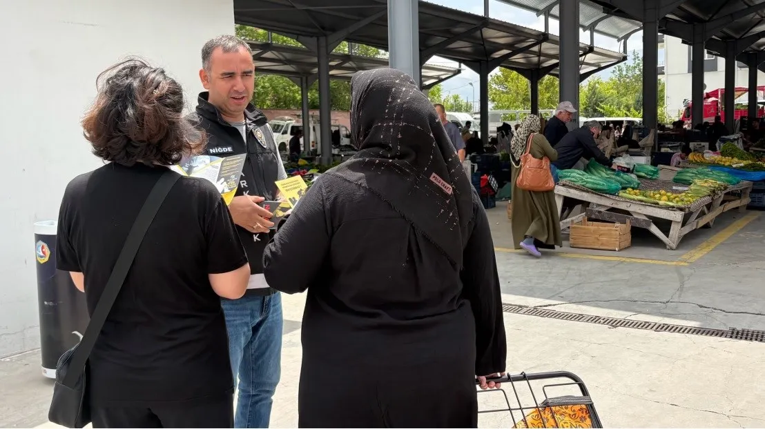 Niğde'de narkotik seferberliği: Binlerce kişiye kritik uyarı