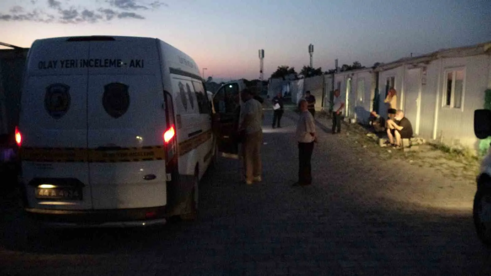 Samanköy Konteyner Kent'te acı haber: Komşularının şüphesi gerçek çıktı