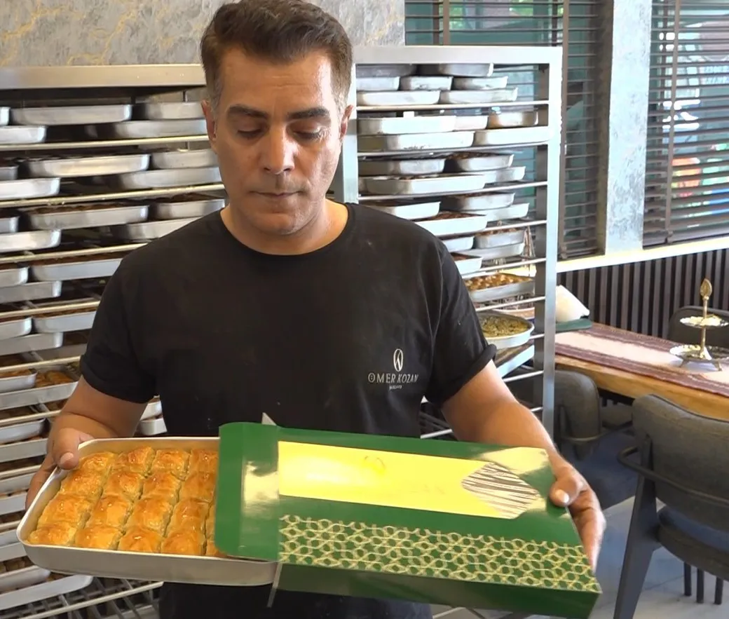 Gaziantep'in tescilli lezzeti dünyayı fethetti: Baklava ihracatında rekor talep