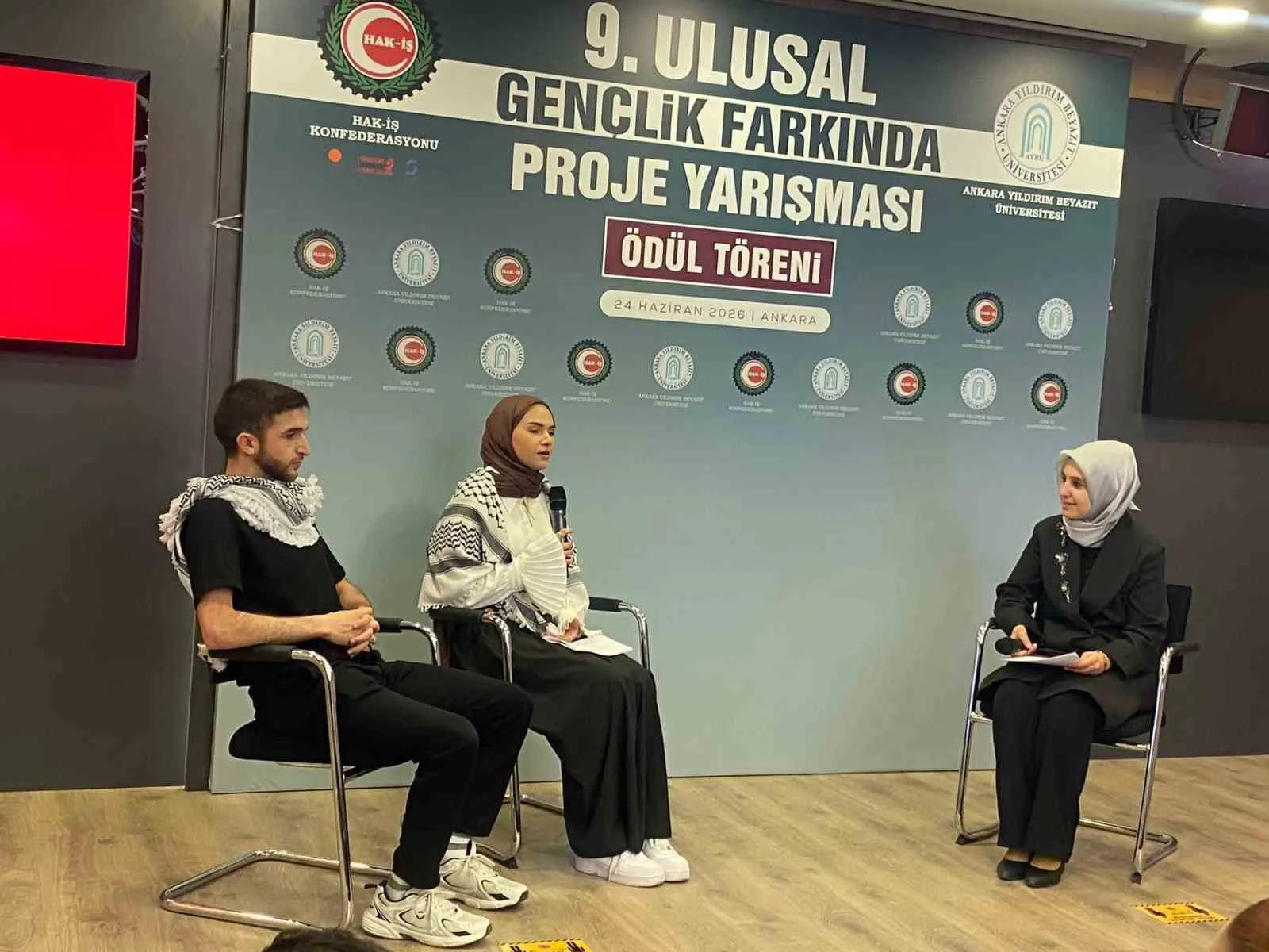 Genç yeteneklere HAK-İŞ kapısı: Projeleriyle fark yaratanlara staj müjdesi