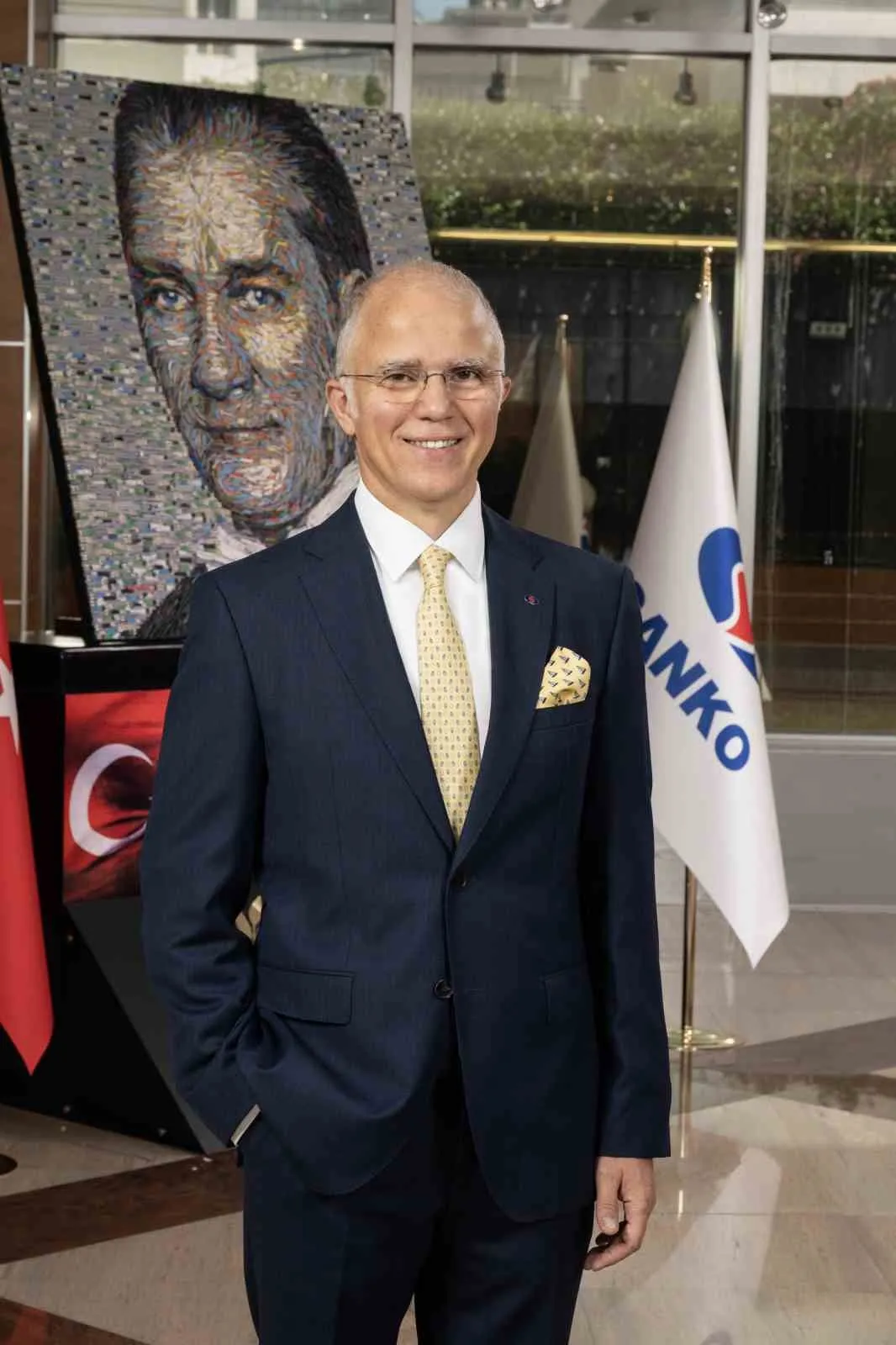 SANKO Tekstil'de devir teslim: CEO koltuğuna sektörün deneyimli ismi oturdu