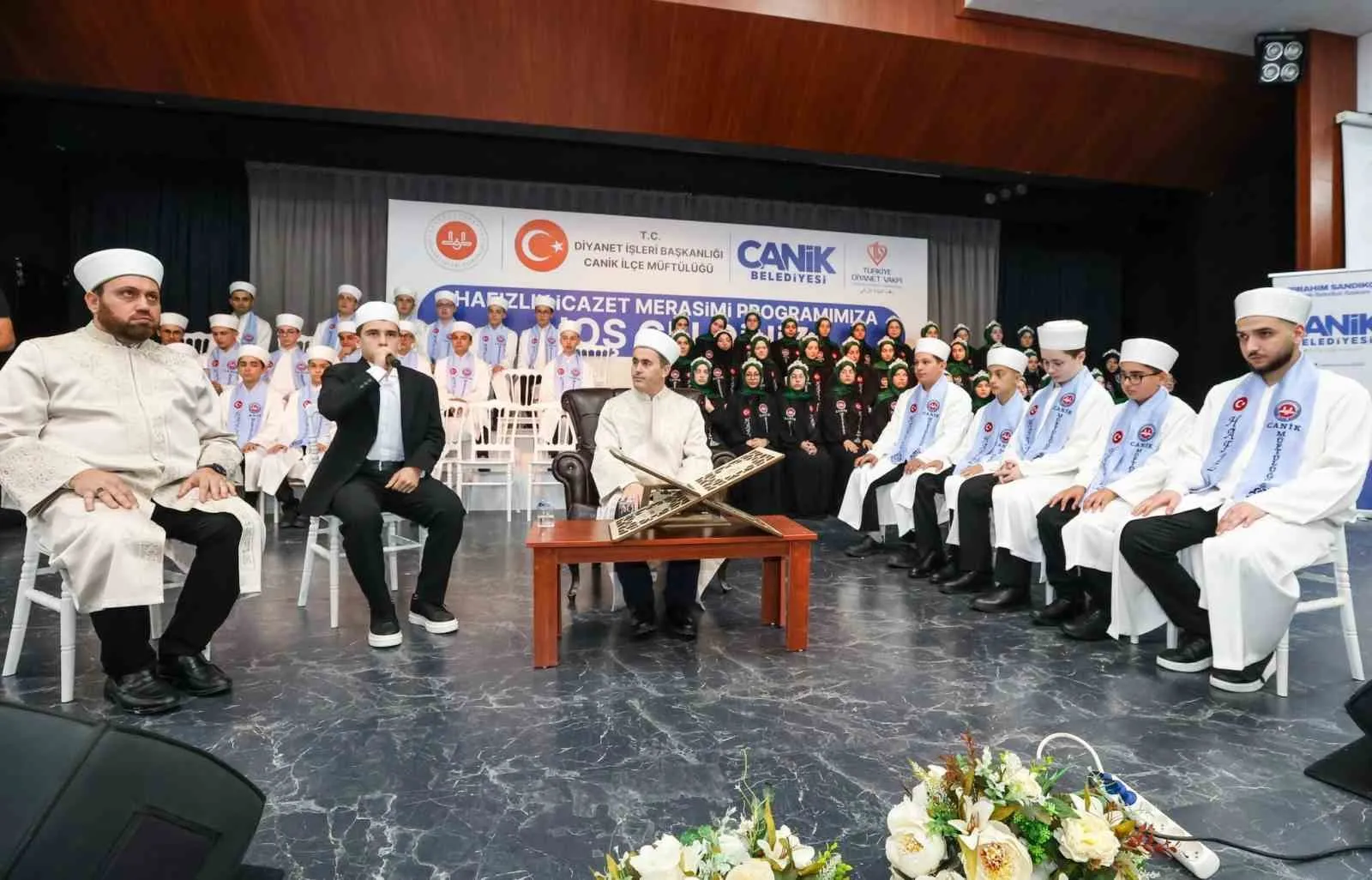 Samsun’da 62 genç hafız için gurur günü: İcazetlerini törenle aldılar