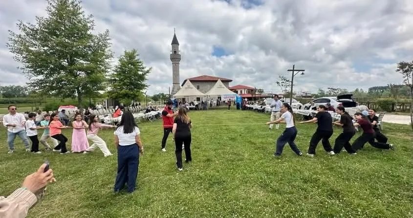 Çarşamba’da değerler buluşması: Gençler kültür şenliğinde hünerlerini sergiledi