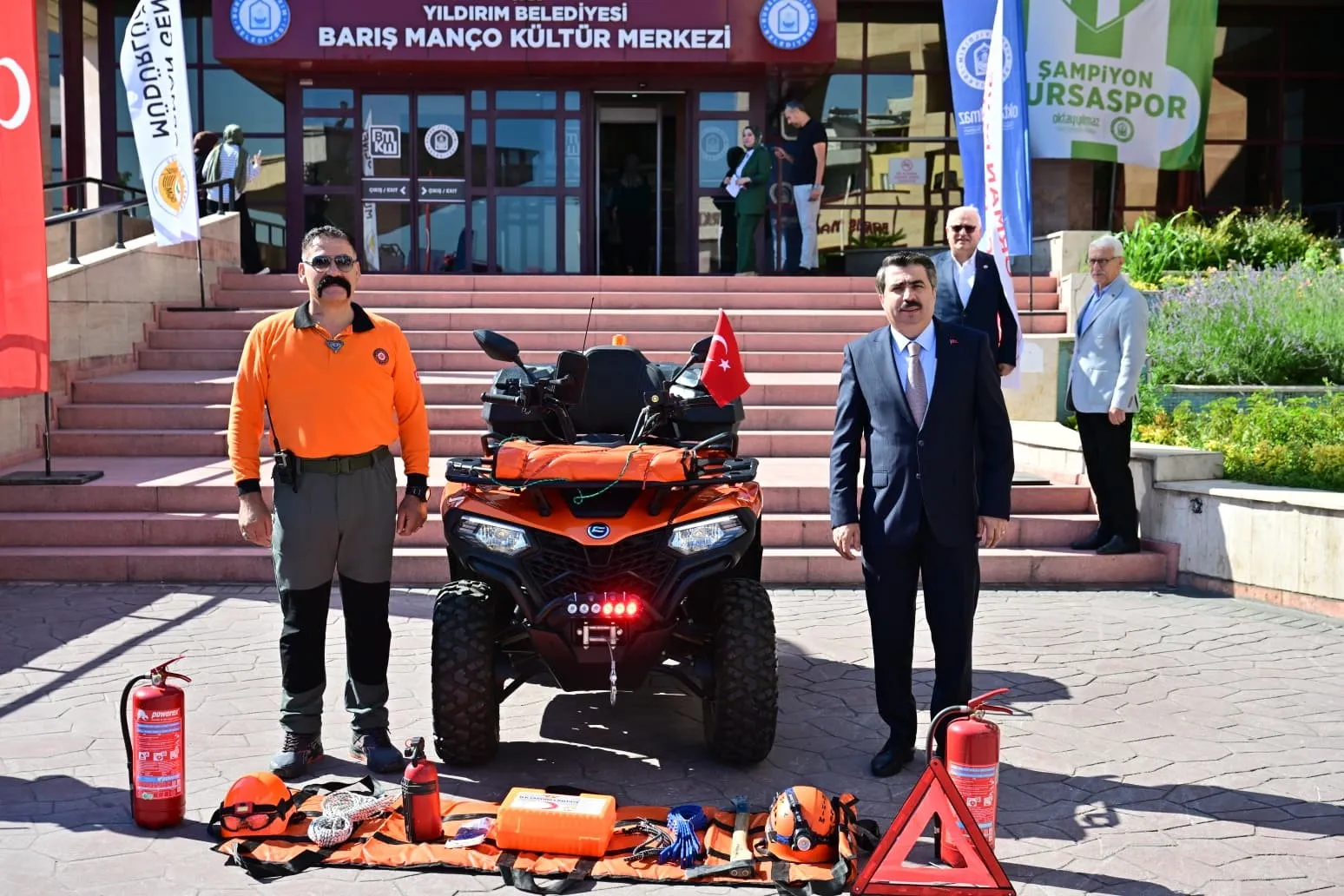 Bursa'da orman yangınlarına karşı seferberlik: "Geleceğimiz yanmasın"