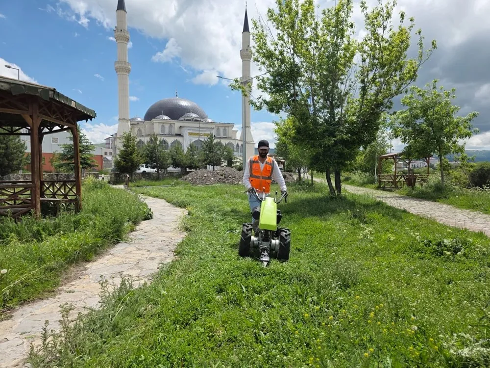 Ardahan’da yeşil alanlar için seferberlik: Şehir merkezi bakıma alındı