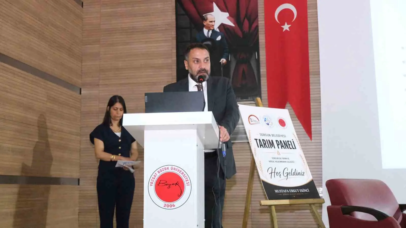 Suyu yönetemeyen geleceği kaybeder: Sorgun tarım devrimi için düğmeye bastı