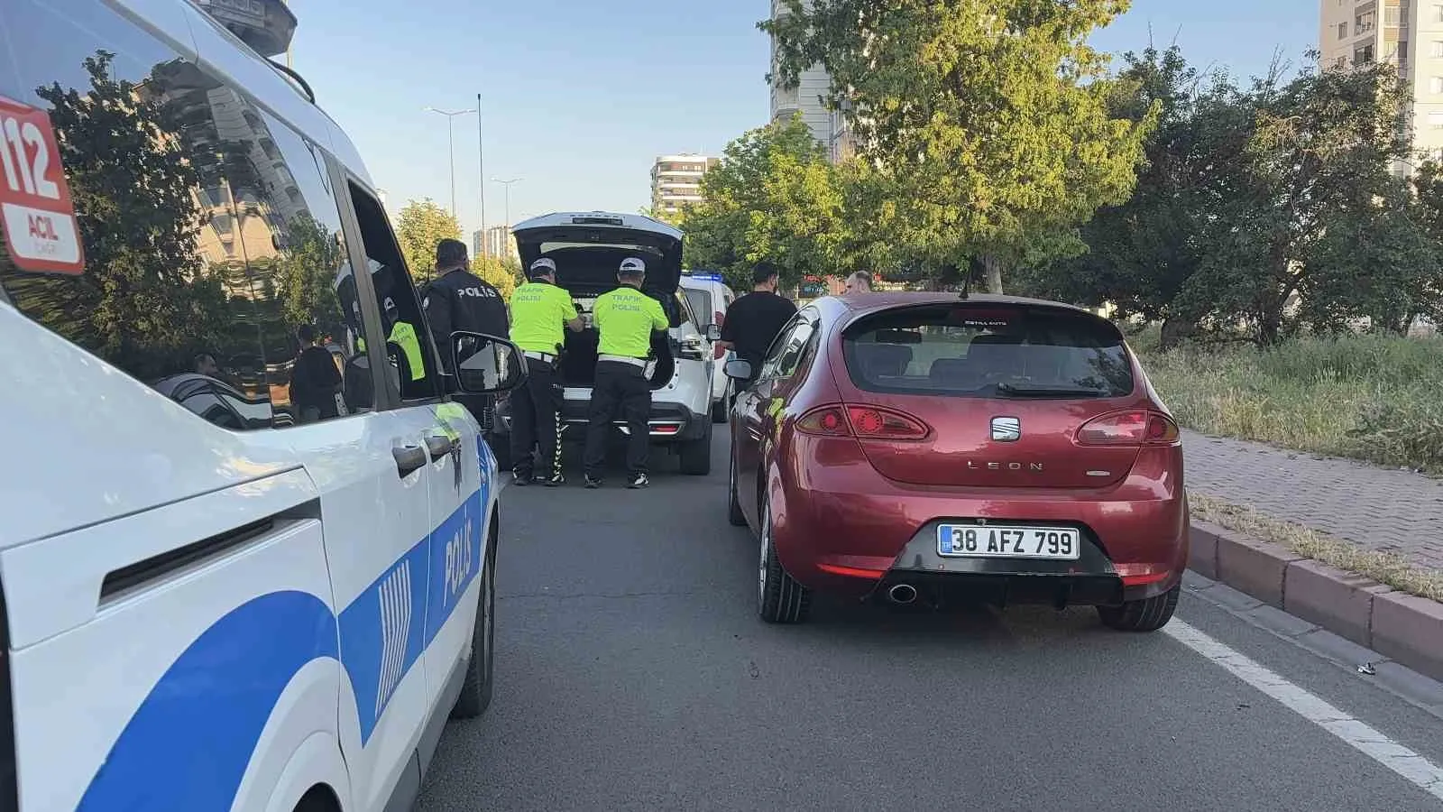 Kayseri'de alkollü sürücüye ağır fatura: Direksiyon başında yakalandı