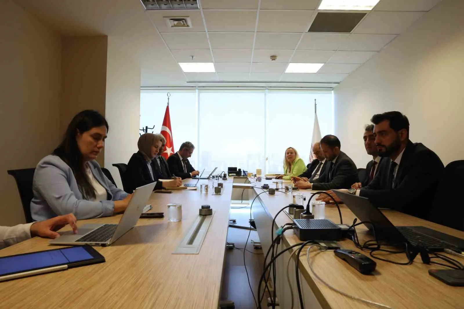 Özbekistan ile sosyal hizmetlerde dijital iş birliği: Veri odaklı model masaya yatırıldı
