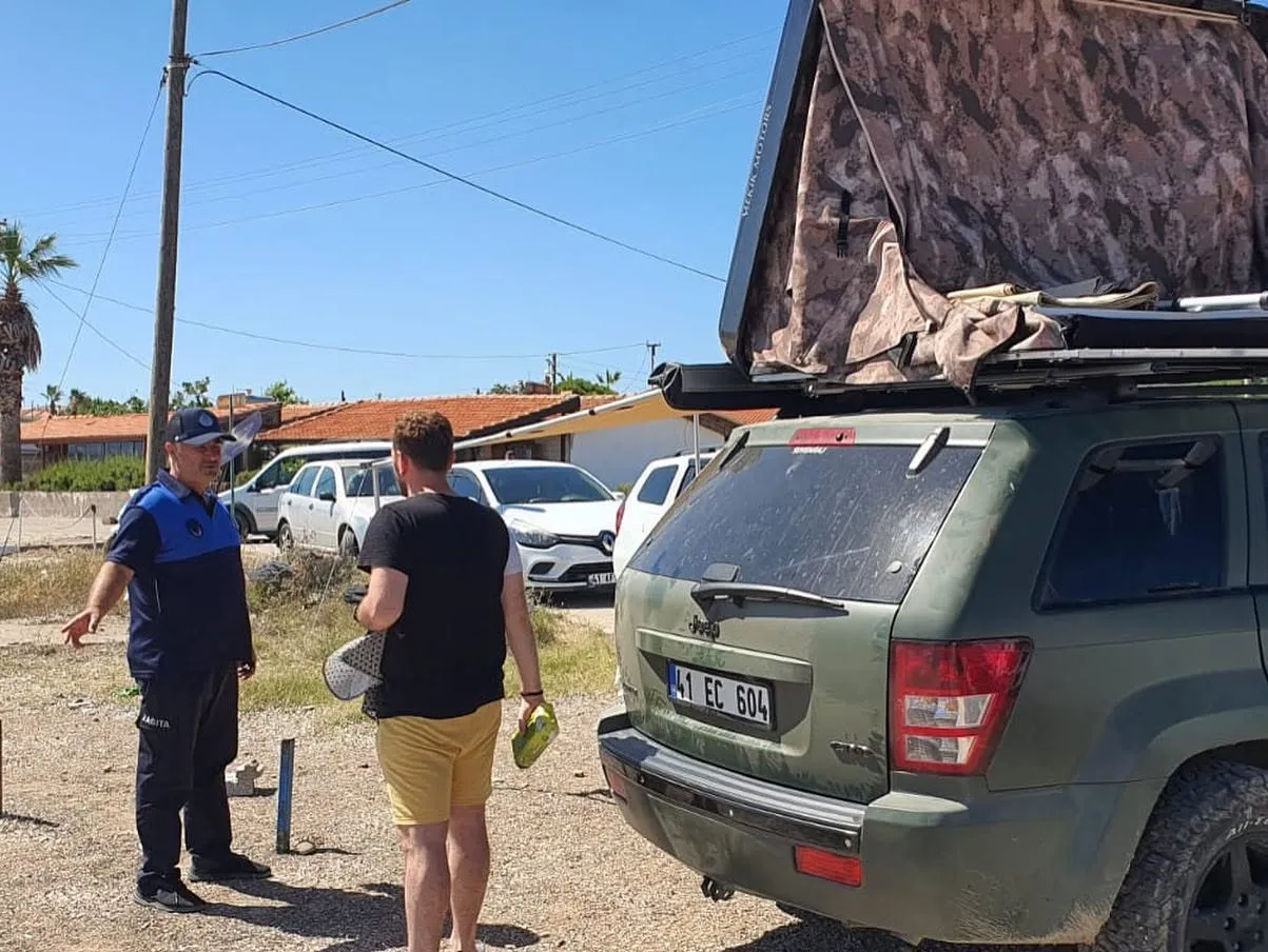 Ayvalık sahillerinde karavan işgaline son: Yeni dönem başlıyor