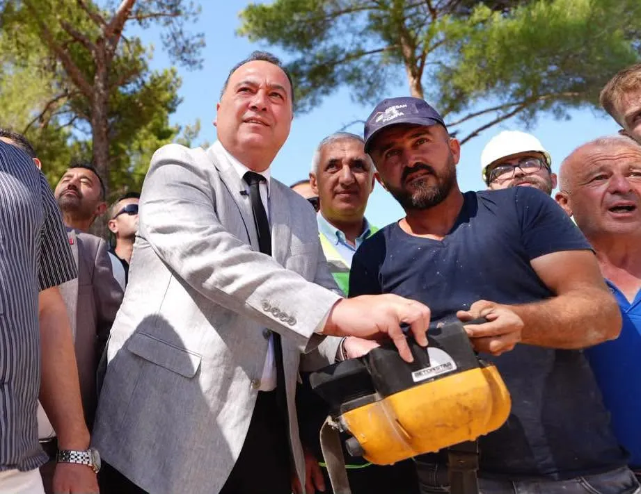 Gördes’te musluklar artık güvenle açılacak: 22 yıllık hasret bitiyor