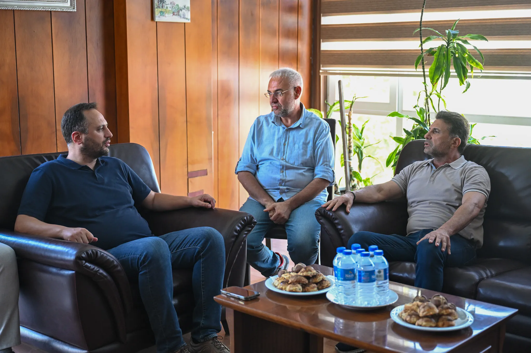 Bornova'nın üretim kalbine yakın markaj: Başkan Eşki'den sanayi esnafına "ortak akıl" sözü
