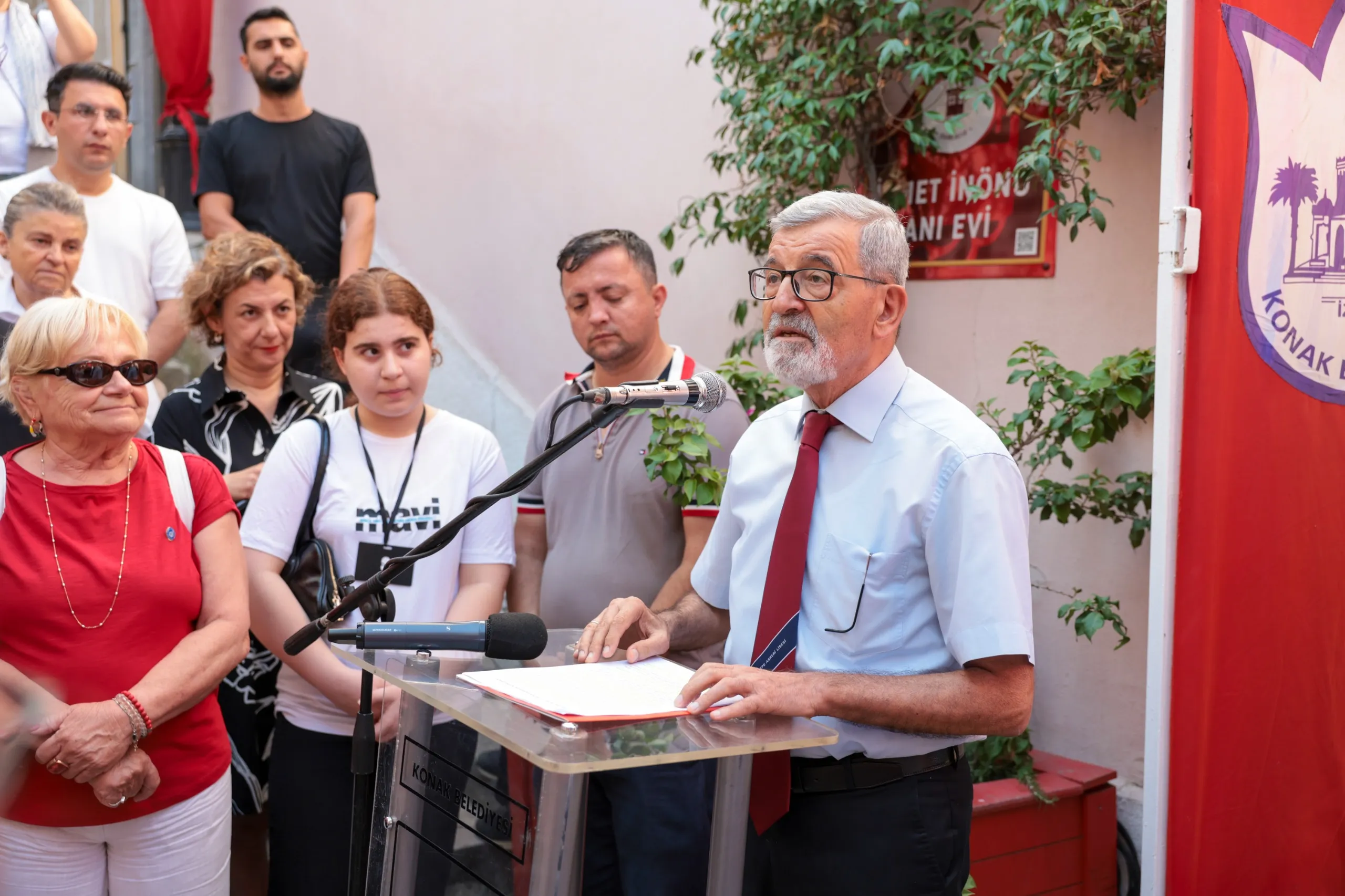 Konak’ta Lozan coşkusu: Cumhuriyetin tapusuna sahip çıkıyoruz