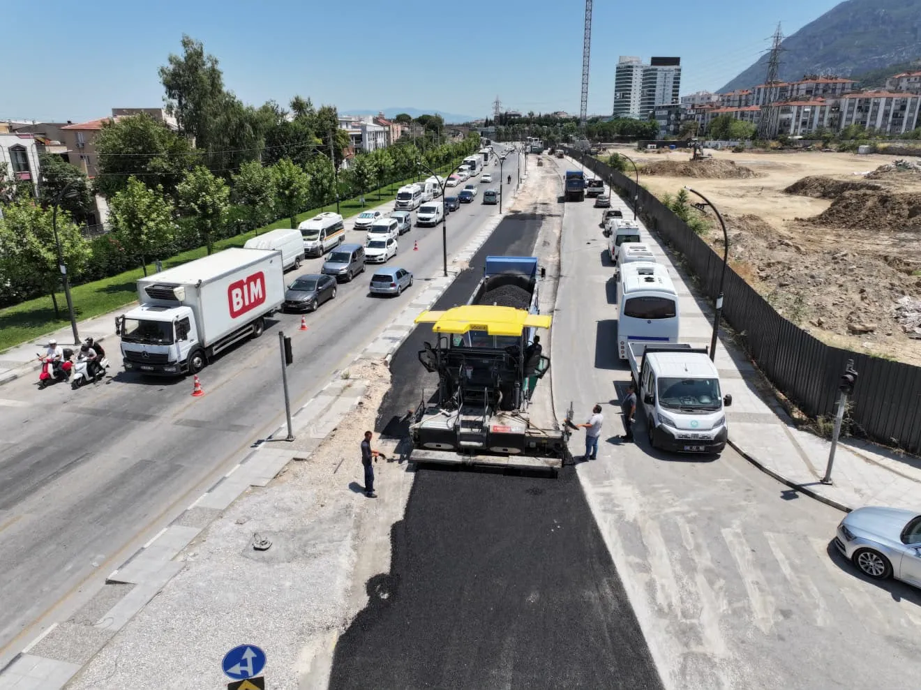 Manisa'da ulaşım hamlesi: Cider Yolu'nda geri sayım başladı