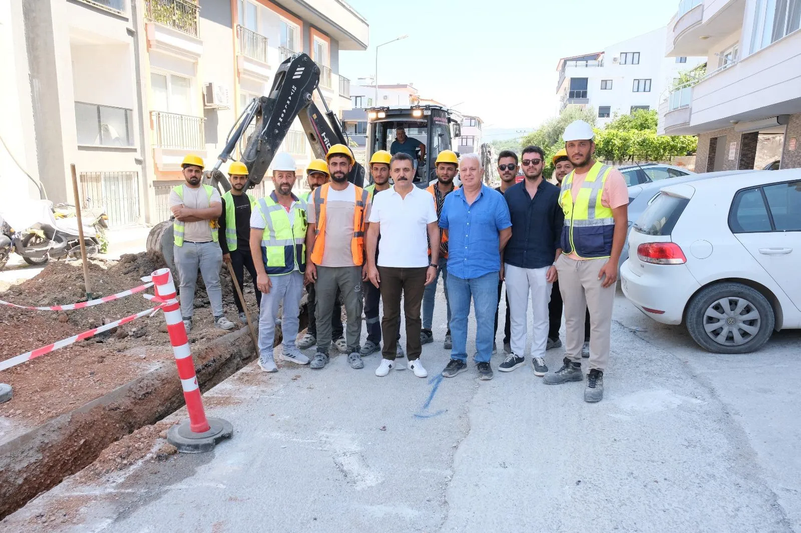 Dikili’de ısınma devrimi: 5. etapla üç mahalle daha doğal gaza kavuşuyor