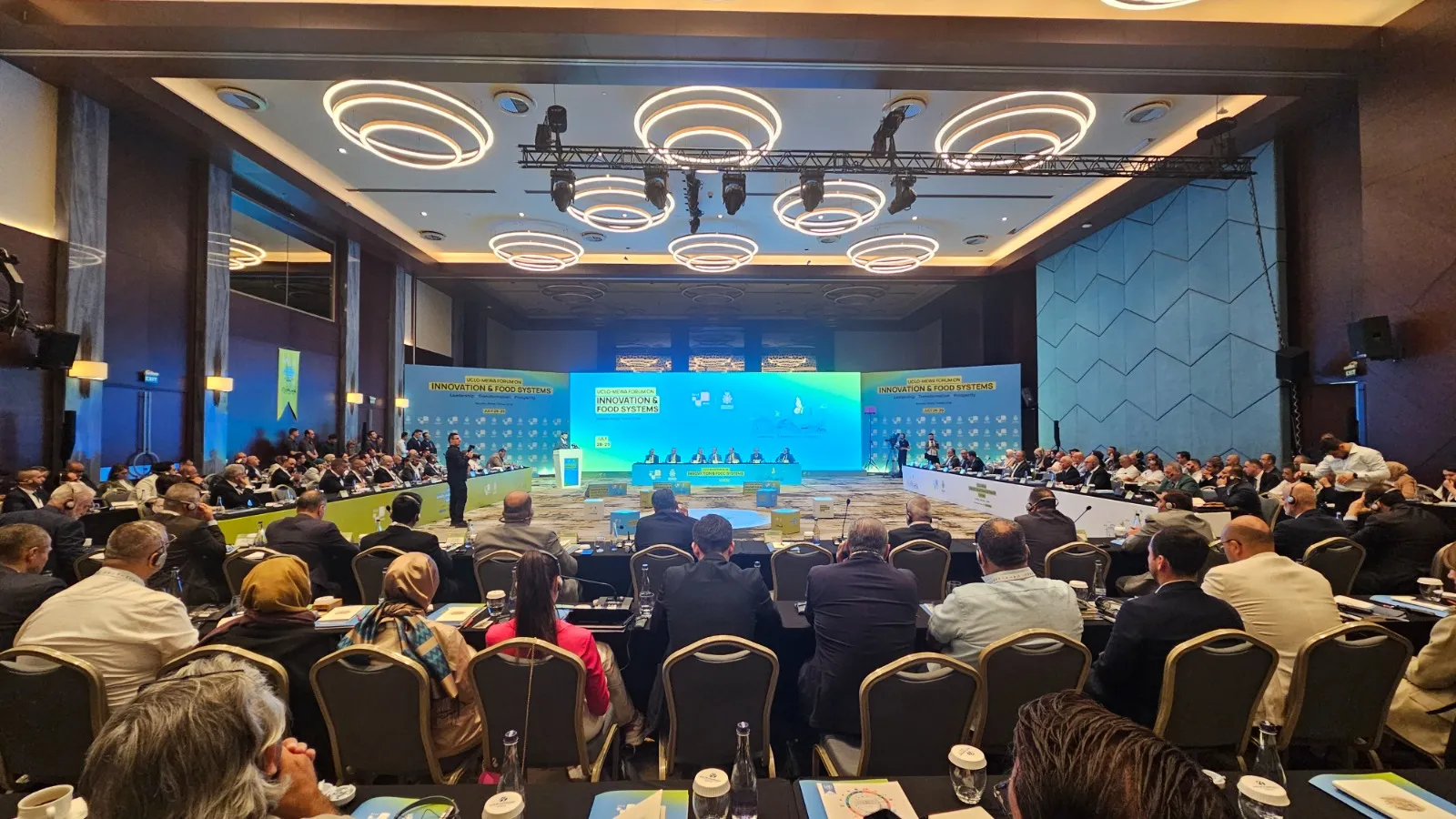 Manisa'dan Konya'ya gıda diplomasisi: Yerel yönetimler geleceği planladı