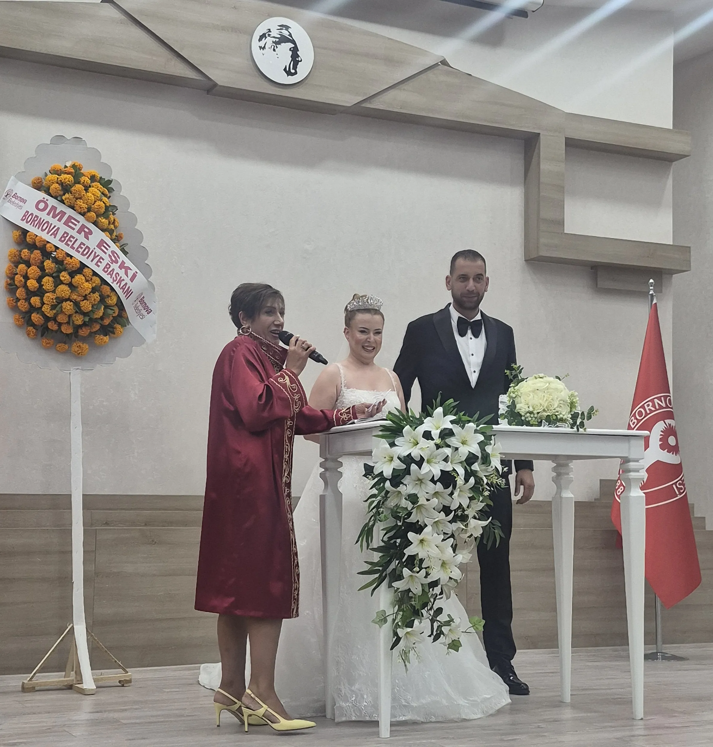 Uzun yillara dayanan dostluk evlilikle taçlandi: Pirepol ve Özincir ailelerinin mutlu günü