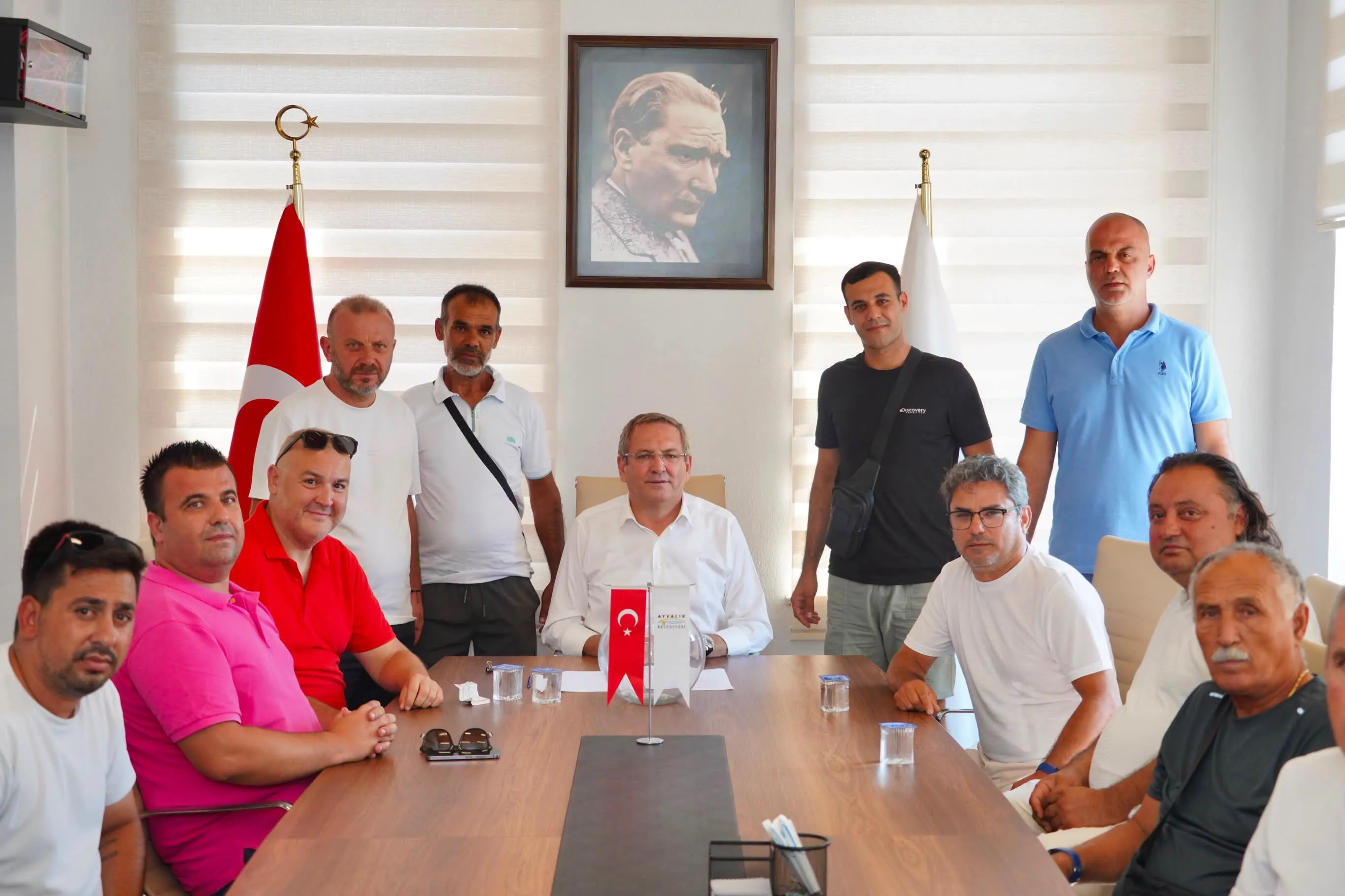 Ayvalık’ta 30 Ağustos coşkusu sahaya taşınıyor: Kuralar çekildi