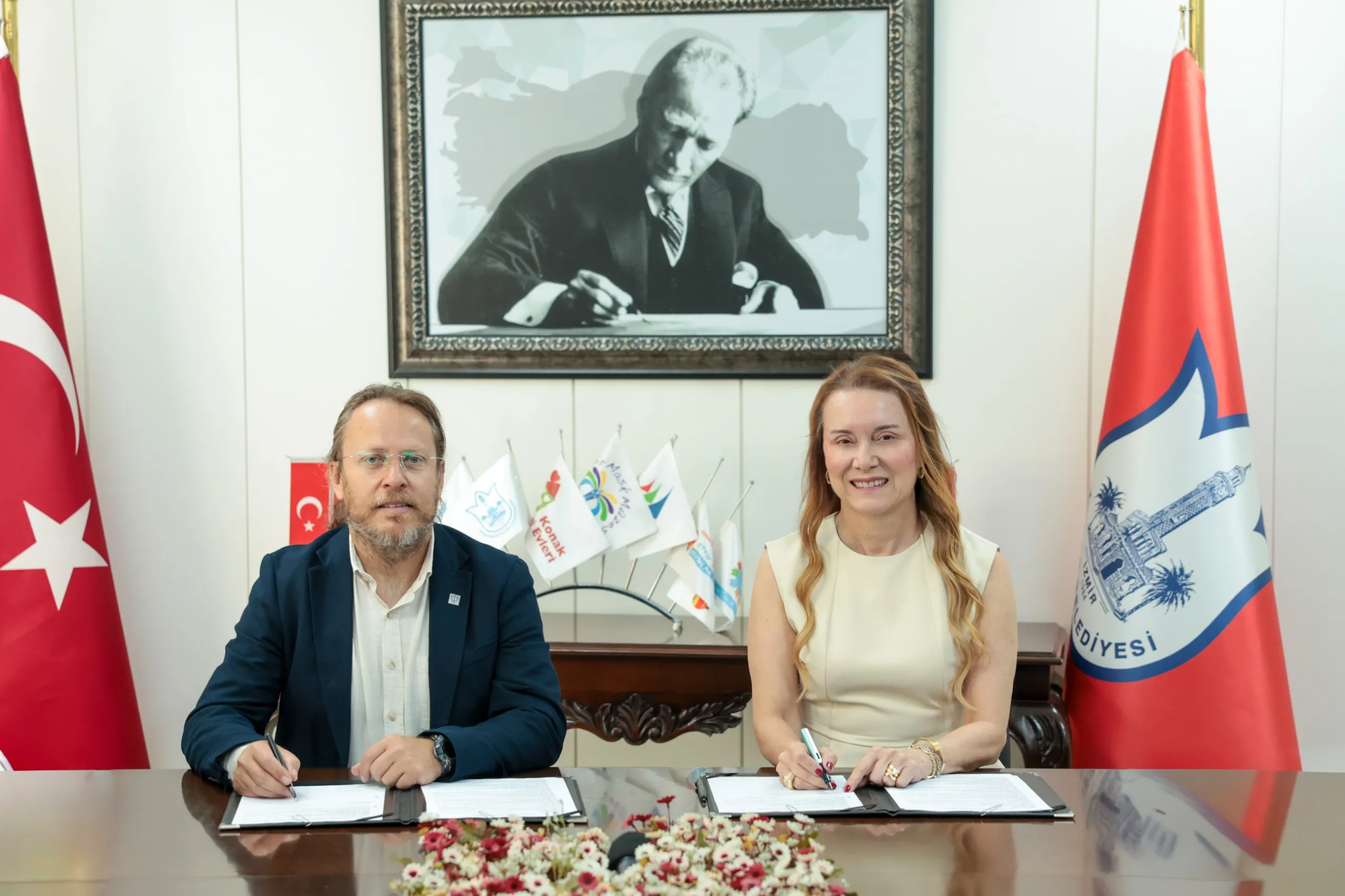 Konak'ta asansörler artık emin ellerde: 6 yıllık denetim dönemi başlıyor