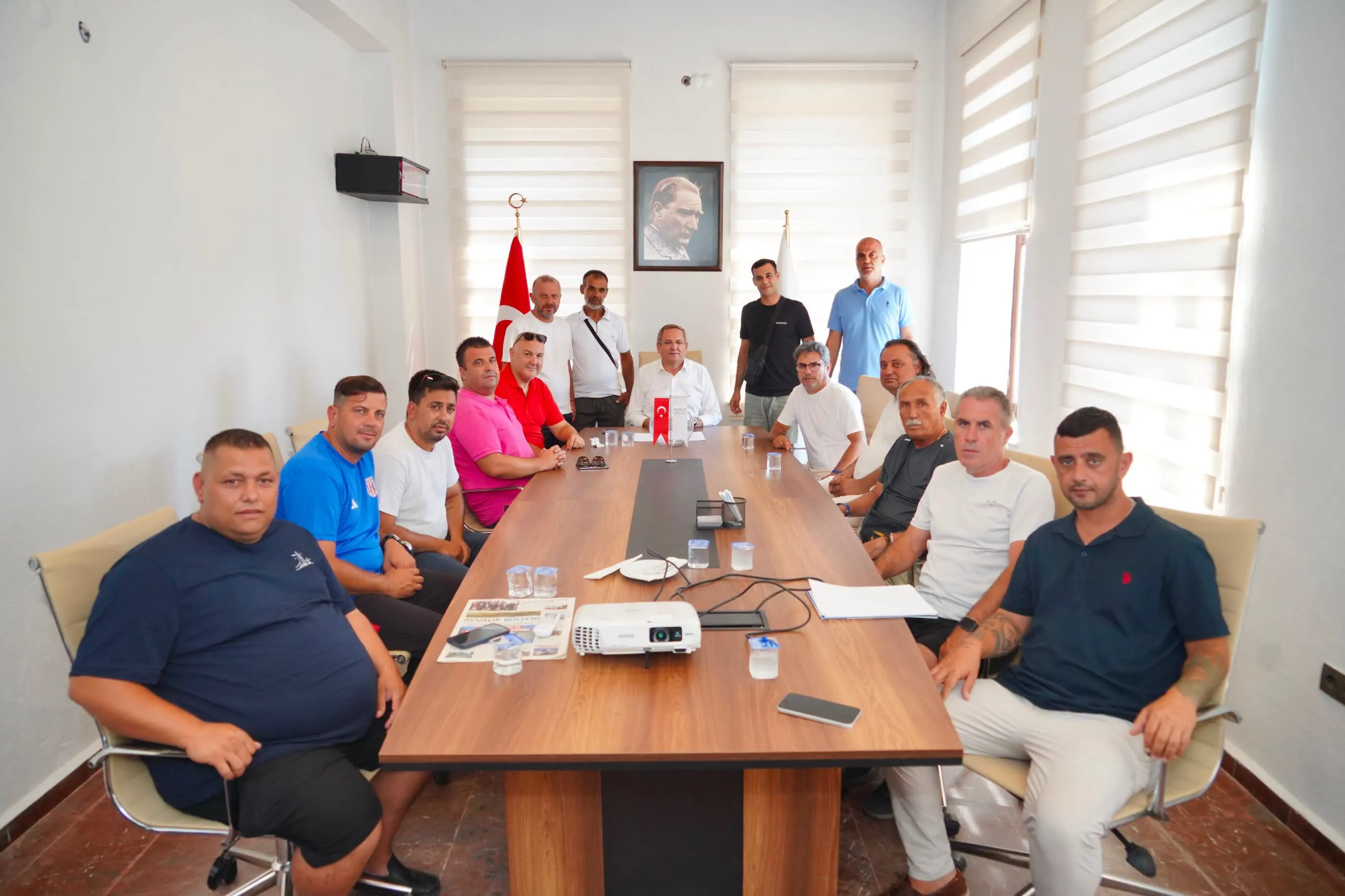 Ayvalık’ta 30 Ağustos coşkusu sahaya taşınıyor: Kuralar çekildi